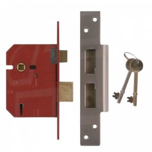 Union 5 Lever Mortice sashlock-Non BS3621 (2234)
